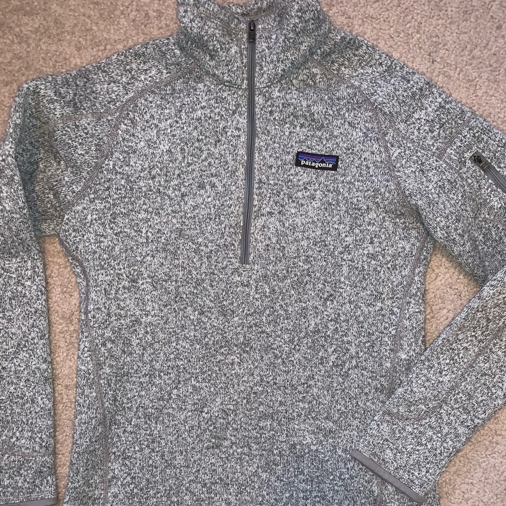 patagonia women’s better sweater 1/4 zip